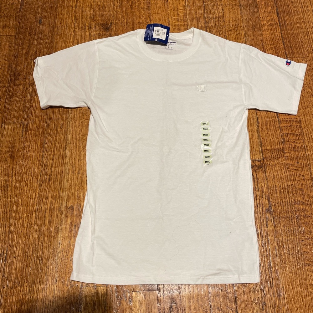 NWT Cotton White, Campion T-Shirt
